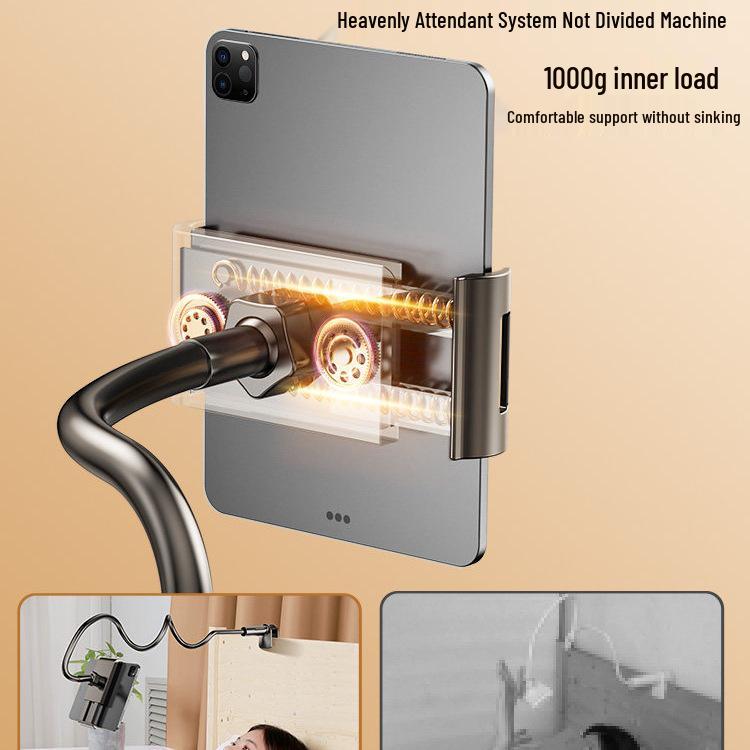 Lazy Person's Mobile & Tablet Stand for Bedside or Desk