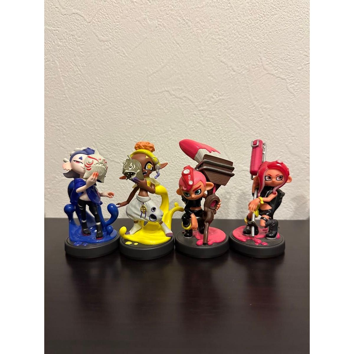 Б/у amiibo Splatoon amiibo Splatoon amiibo