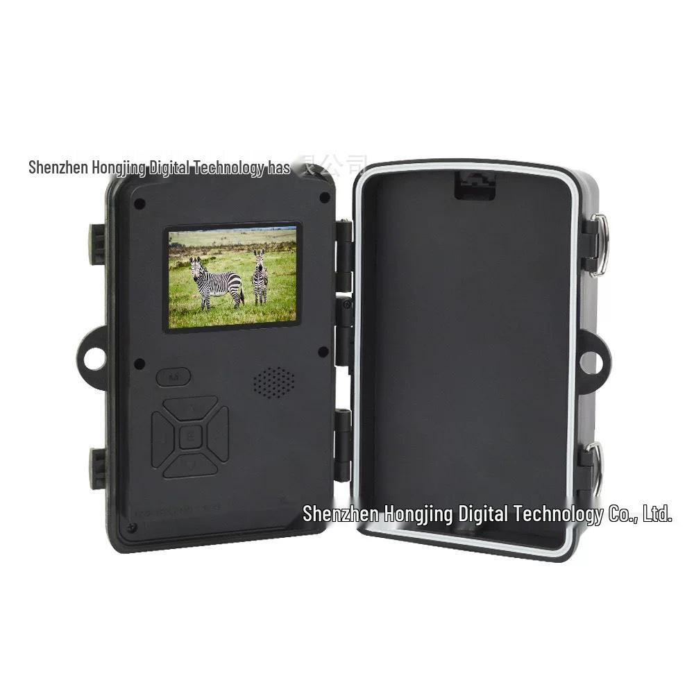 Cámara de Caza Exterior HD Impermeable IP66 con Inducción Infrarroja para Rastreo de Fauna Salvaje