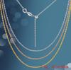 18K Gold Red Agate Gourd Pendant Necklace for Daily Wear Classic Fashion