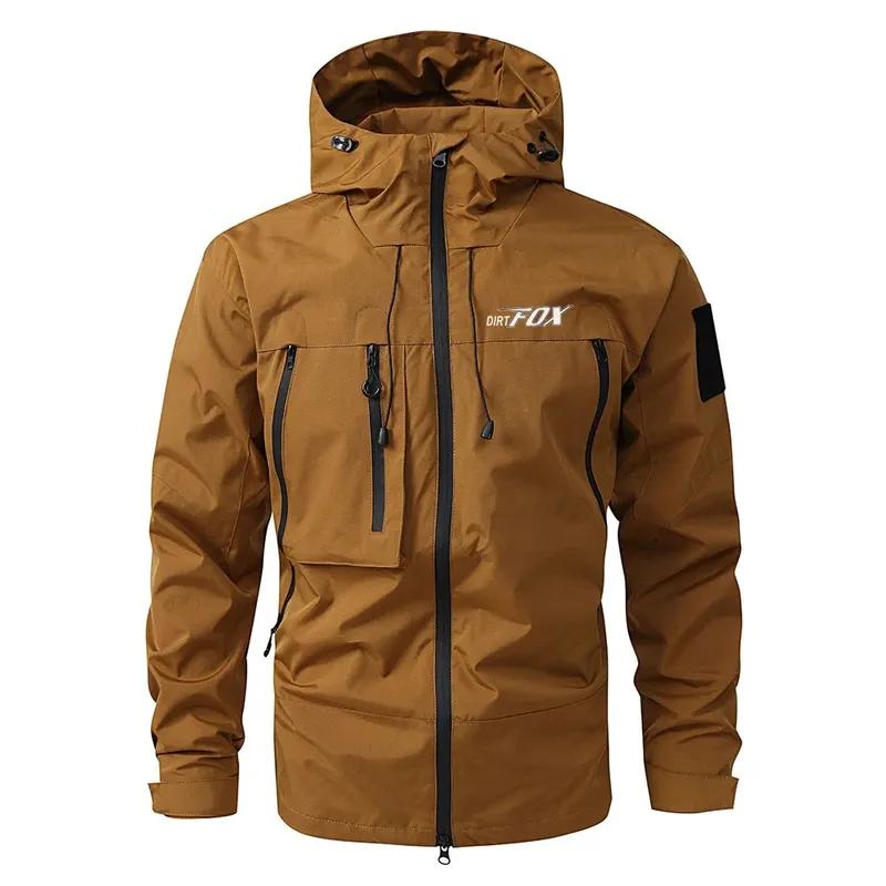 Cycling Jacket; Waterproof Jacket; Motorcycle Trench Coat; Windproof Cycling Suit; Men's Cycling Suit; Jacket Trench Coat