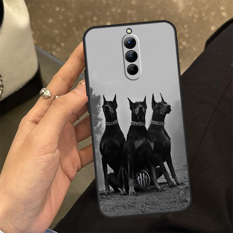 Dachshund Doberman Dog Case For ZTE Nubia RedMagic 6 7 6S 7S Pro 6R RedMagic 10 Air 9 8 8S 9S 10S 11 Pro Plus Cover