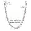 European and American Exaggerated Skull Pants Chain for Men, High-end Hip-hop Niche Jeans Hanging Chain Waist Chain