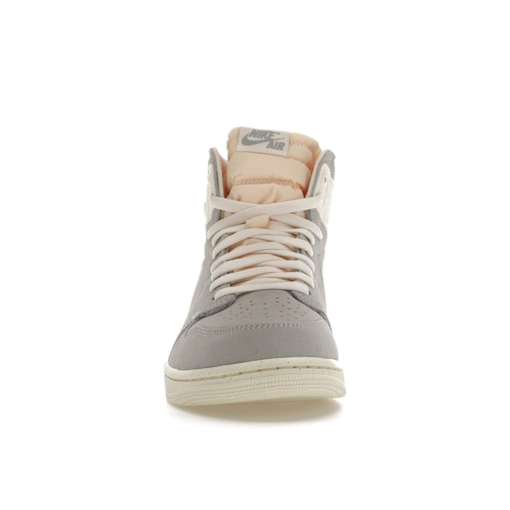 Air Jordan 1 Retro High OG Craft Ivory Unisex Sneakers Green Sea-Glass Pale-Ivory FD8636-011