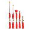Garden Sprayer Nozzle High Pressure Water Spray Sprinklers Adjustable Power Sprayer Nozzle Spraying Rod Agriculture Tools