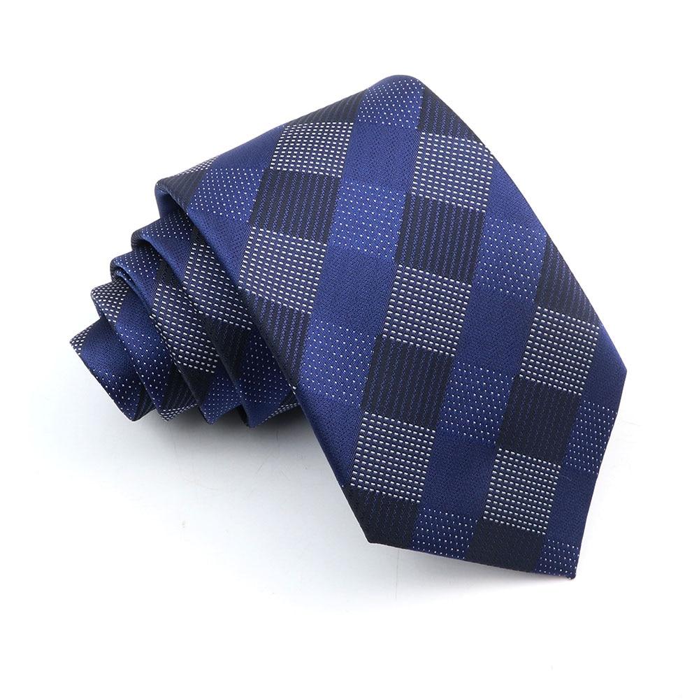 

Чоловіки Краватка Плед Краватки Зелений Фіолетовий Синій Краватка Весілля Бізнес Наречений Комір Аксесуари Подарунок