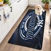 Flannel Kitchen Mat New York Yankees Soft Area Rug Non Slip Floor Carpet Home Decoration