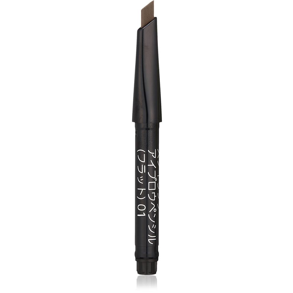 LUNASOL Styling Eyebrow Pencil (Flat / Round) - All 2 Types Colors - Dedicated Holder