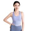 Nuodingxiu High-Impact U-Neck Sports Bra Top