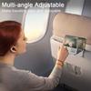 Portable Phone Mount Stand for Airplanes Train Desktop Use Magnetic Holder Adjustable Stand Foldable Hands Less Viewing