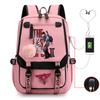 The Last of Us Printed Youth Leisure Travel Backpack Multifunctional Student School Bag