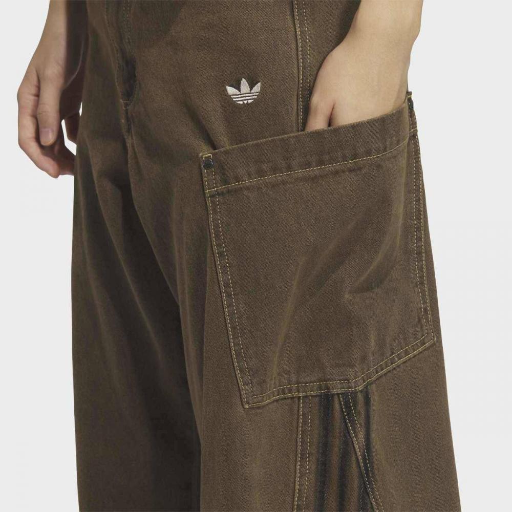 Adidas Casual Loose Fit Denim Pants  Kr2627 