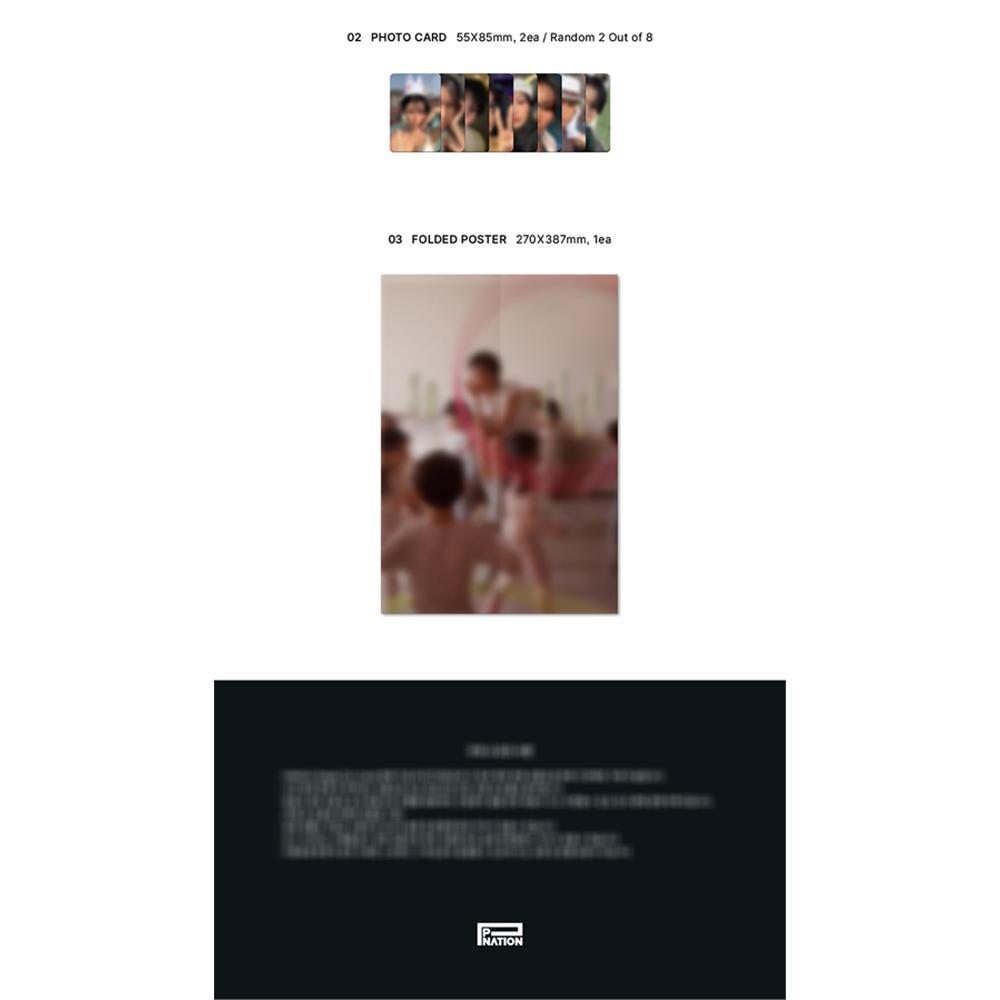 [Pre-order] HWASA - Single [So Cute] Release PHOTOBOOK