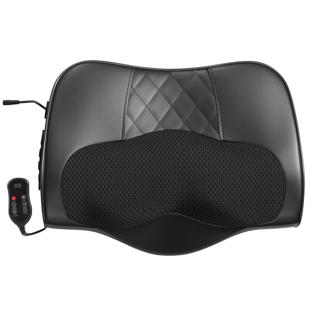 Fabrik Nackenmassagekissen Zervikaler Masseur Taille Rücken Schulter Shiatsu Kneten Multifunktional Heiße Kompresse Entspannung Geschenk