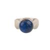 Rare Lapis Lazuli Gemstone 925 Sterling Silver Jewelry Handmade Engagement Ring RR-1-27