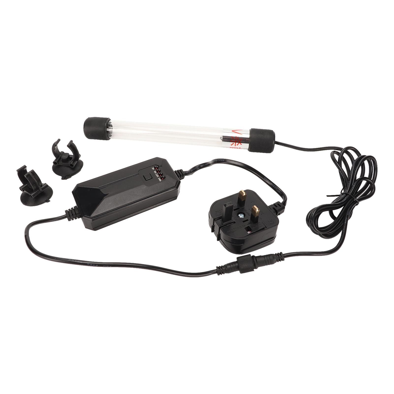 

Aquarium Clean Light Submersible Explosion Proof UV Fish Tank Lamp for Home