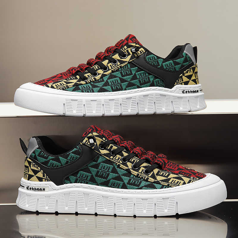 Fashion Big Sole Round Toe Sneakers 47 Woven Man's Luxury Mint Green Shoes Sports Girl Snow Boots Advanced New Year's Character