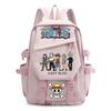 ONE PIECE High School Junior High School Student Elementary School Bag Luffy Fashion Trend Large Capacity Teen Backpack