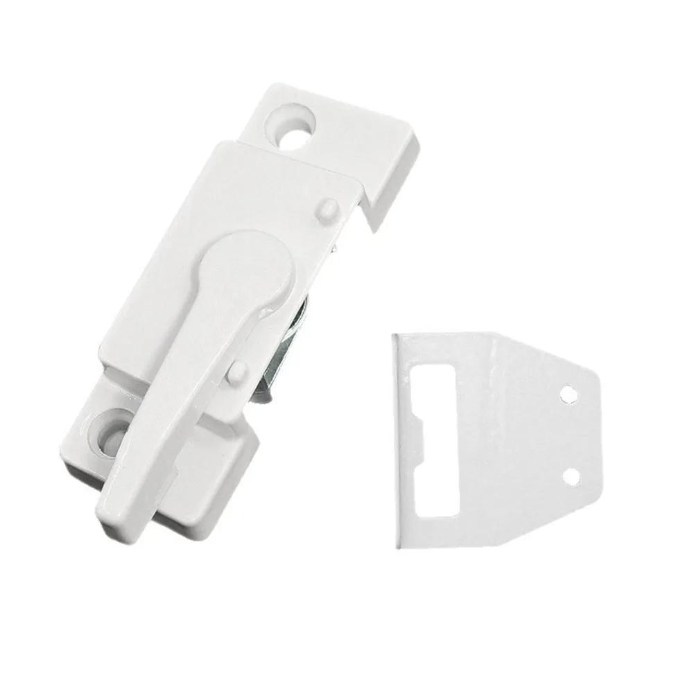 Sliding Window Locks For Durable Sash Lock For Vertical Sliding-Windows White Home Improvement Hardware Parts For Home