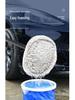 Leiben Bent Rod Car Wash Mop: Soft Bristles, Extendable, Gentle on Paint, Ideal for Cars.