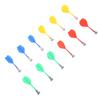 12Pcs Magnetic Darts Plastic Replacement Darts for Magnet Dartboard Kids Adults Target Game Toys