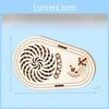 Science Education 3d Illusion Spin Toy With Diy Assembly For Middle School Students