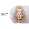 BJD Doll Hair Wig, Wig Long, Fashion Replacement Accessories Curly DIY Crafts