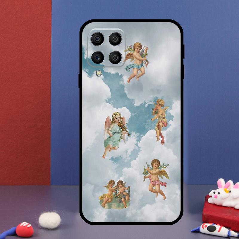 Renaissance Art Paint For Samsung Galaxy M12 M13 M33 M23 M53 M15 M55 M31 M51 M14 M34 M54 M20 M32 M52 Phone Case