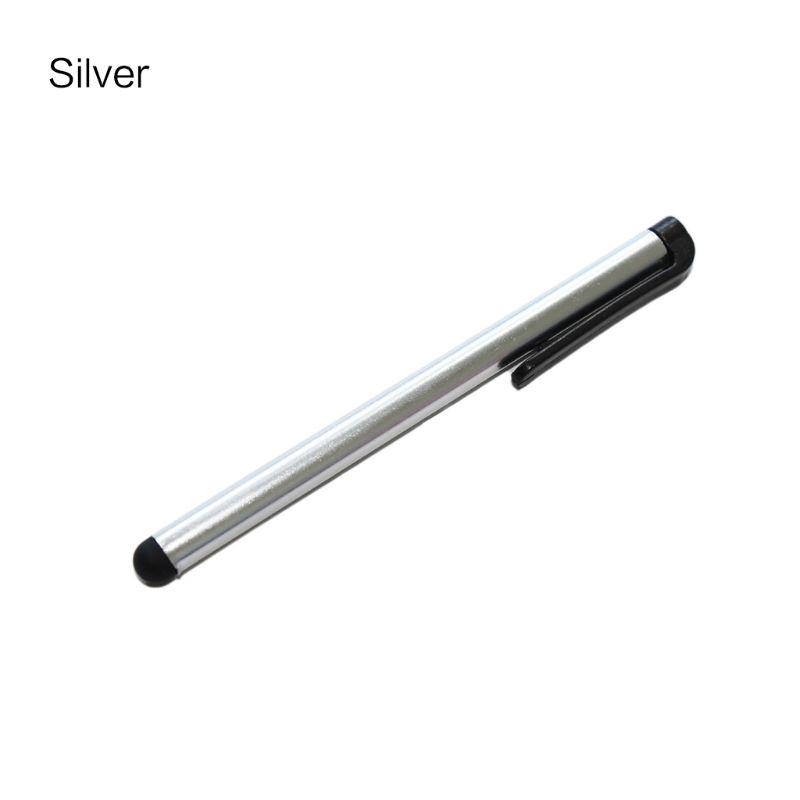 Clip Design Universal Soft Head For Phone Tablet Durable Stylus Pen Capacitive Pencil Touch Screen Pen