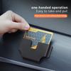 Multifunctional Car Card Storage Box, Creative Mounted Slot Keeps Toll Cards, Gas Vouchers Tidy for Convenient In-car Use