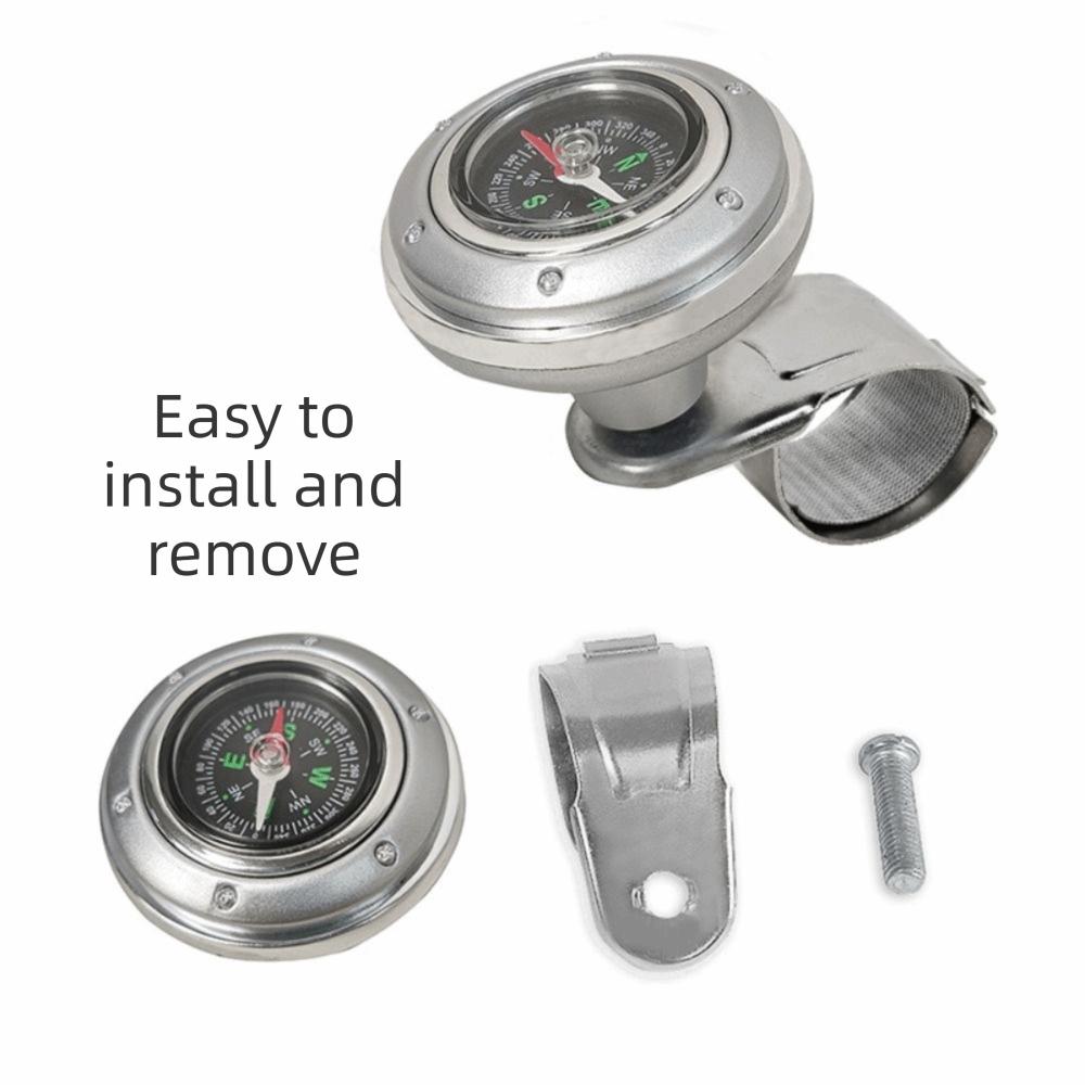 360-degree Rotation Steering Wheel Knob Universal Fit Steering Wheel Ball Car Vehicle