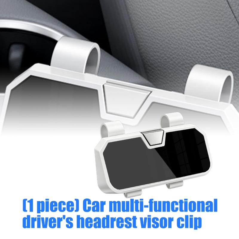 Universal Car Glasses Holder Organizers For Driver For Various Eyewear Type And Sizes Up To 7 Inches For Spacious Storage