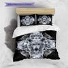 Cartoon Pattern Bedding Quilt Set Quilt Cover Pillowcase Home Decoration Birthday Gift (1 * Duvet Cover + 2 * Pillowcase, Without Core)