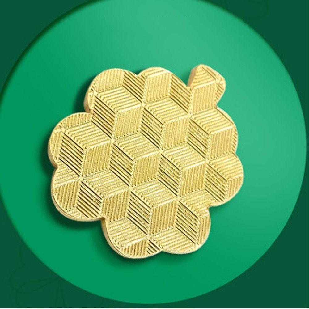 Token Golf Accessories Ball Coin Mark Golf Hat Clip Golf Cap Clip Golf Ball Marker Four Leaf Clover