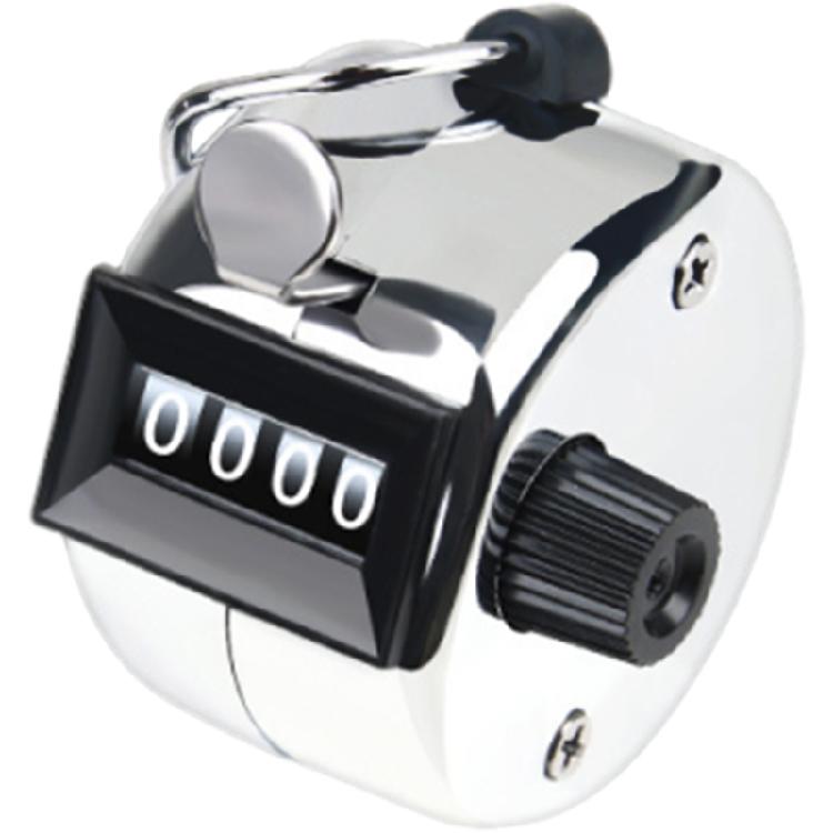 

Easy Carry Manual Tallying Counter Metal Construction For coachhouse Inventory Management Sports Event