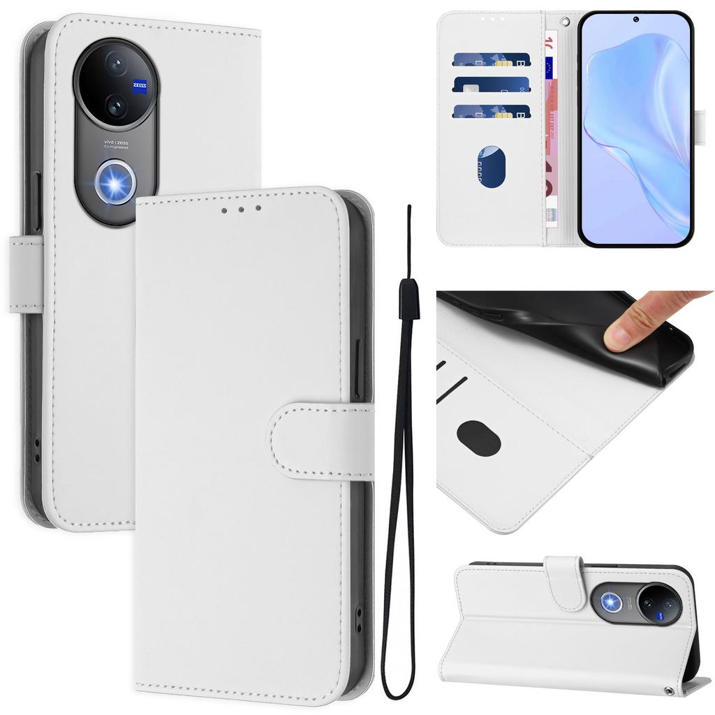 Pouzdro Pro Vivo V50 5G peněženka Kožené Pouzdro Pro Vivo v50 Lite 4G 5G Magnetický Zadní Kryt Skořepina Pro Vivo V2427 Sloty na Karty Coque