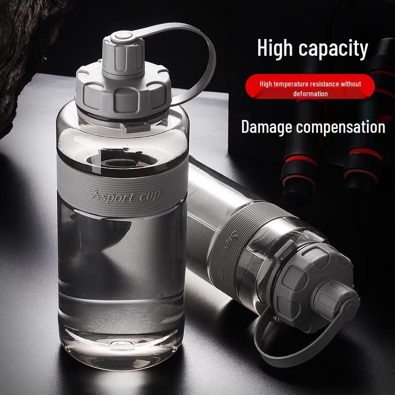 High-Temperature Resistant Large Outdoor Sports Water Bottle