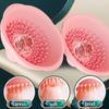 3D Nipple Sucking Breast Enlargement Massager Vacuum Pump Sucker Vagina Vibrator Female Masturbator Adults Sex Toys For Women