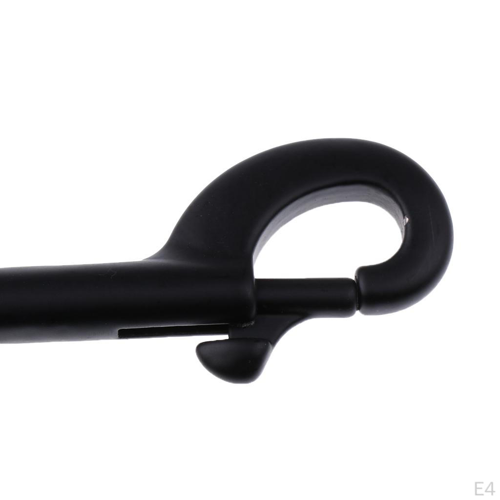 316 Stainless Steel Hook Double Ended Snap Buckle Metal Clip
