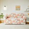 Stretchable Printed Sofa Covers Full Set Universal Slipcovers Soft Fabric Sofa Protector