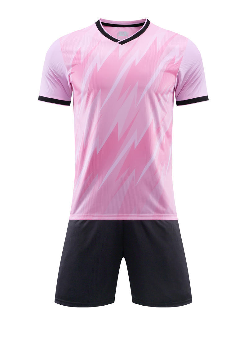 Quick-dry football jersey set, slick plate competition training team uniform, adult and children s uniform, thin breathable football jersey 4xs