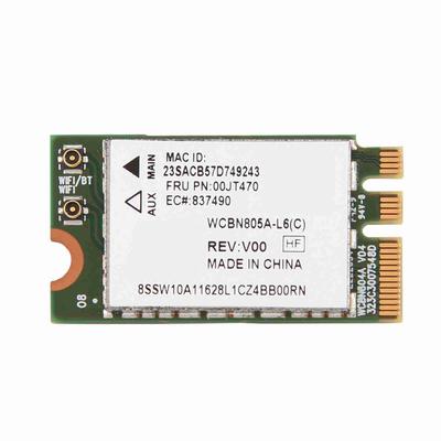 Wide Compatibility 2.4G 5G Dual Band Mini WIFI Wireless NGFf M2 Card for Lenovo DELl Asus