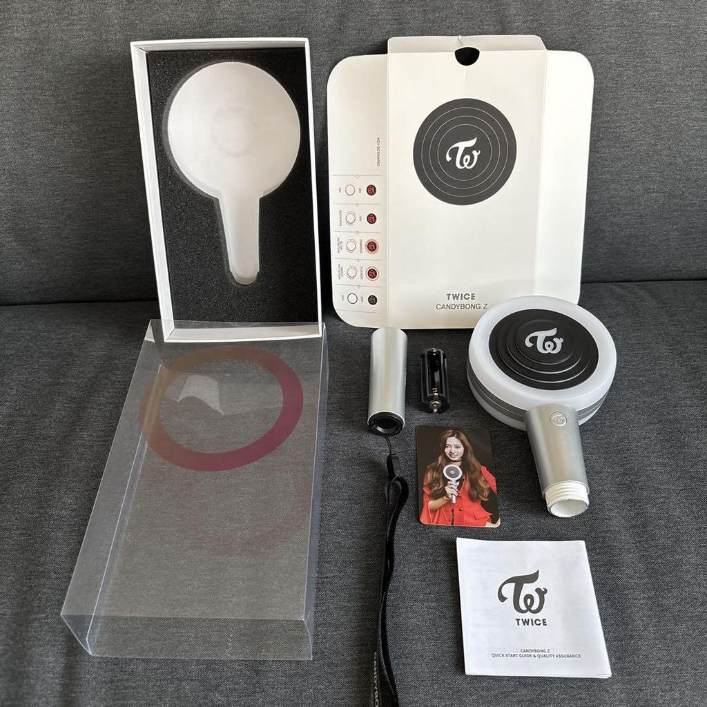 [USED] CANDYBONG Z (TWICE) with Trading Card