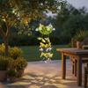 Waterproof Design Solar Butterfly Lamp Butterfly Decoration Vine Style Artificial Plant Lamp Solar Powered Artificial Plant
