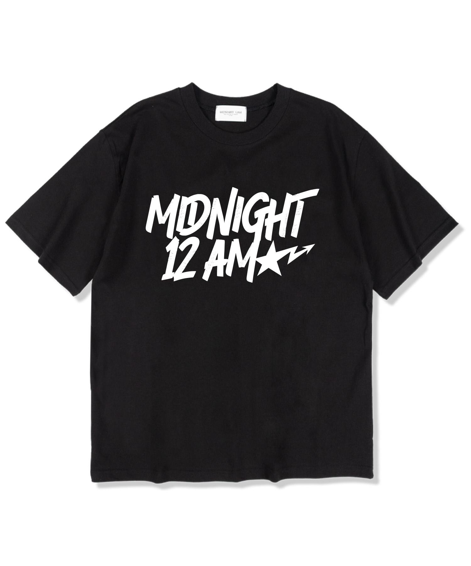 Midnight 12 Am Starpoint Short Sleeve T-Shirt Black Xxl
