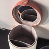 Luxury Handheld Makeup Bag with Mirror Jewelry and Miscellaneous Storage Bucket Portable High end Cosmetics Storage Box