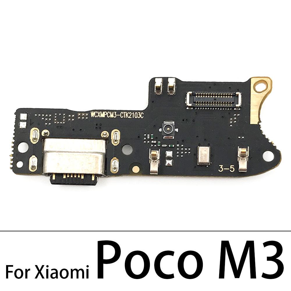 

Новый для Xiaomi Poco X3 ProNFC M3 F1 F2 Pro F3 M4 X4 Pro 4G 5G USB-порт, зарядное устройство, док-станция, разъем, зарядная плата, гибкий кабель Poco M3