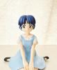 10CM Anime Ranma 1/2 Tendou Akane Ranma PVC Anime Figure Periphery Kawaii Sitting Playthings Desktop Car Ornaments Figure Toy Doll Gift