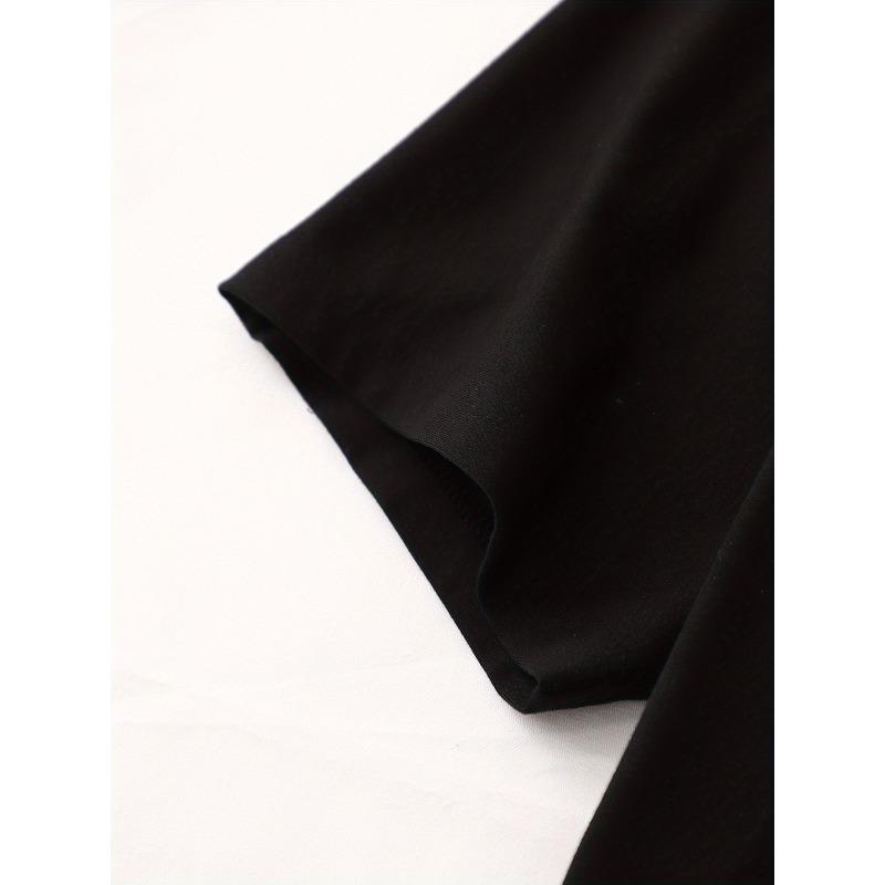 T-shirt de sport court à manches courtes pour femme, taille européenne, avec motif cœur et motif dessin animé, transfert thermique, T-shirt confortable et doux à col rond