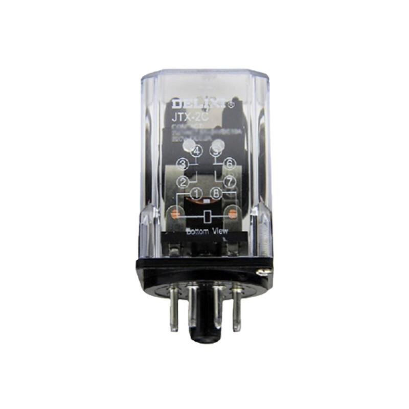 DELIXI ELECTRIC JTX 2C DC24V Electromagnetic Relay